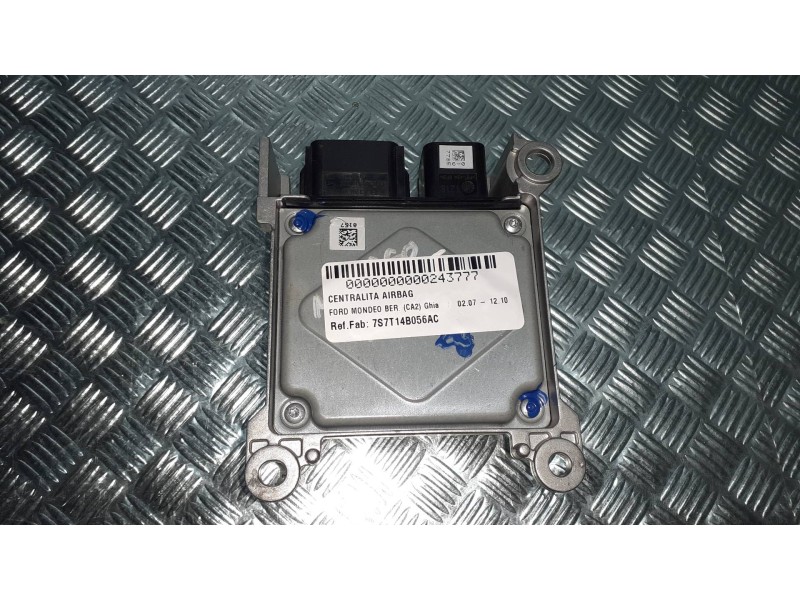 Recambio de centralita airbag para ford mondeo ber. (ca2) ghia referencia OEM IAM 7S7T14B056AC 0285010157 BOSCH