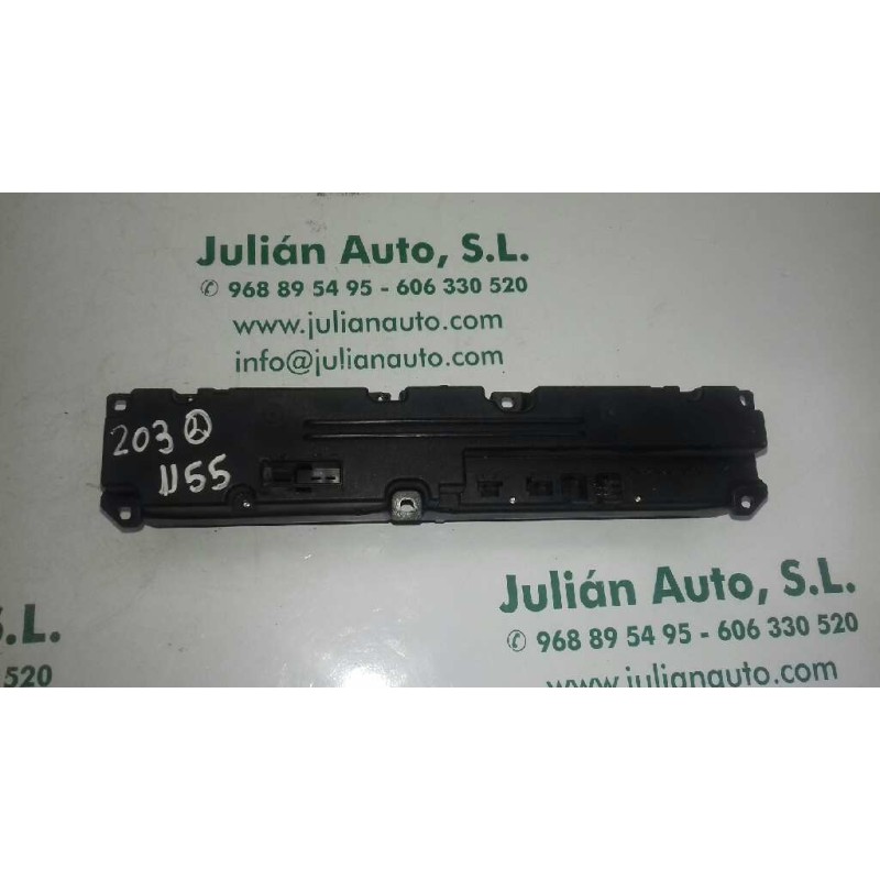 Recambio de warning para mercedes-benz clase c (w203) berlina 220 cdi (203.006) referencia OEM IAM 2038203710 3305010101 