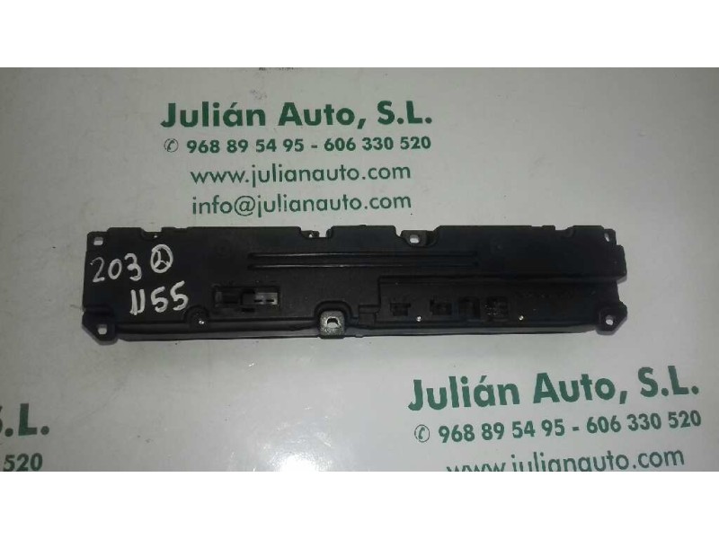 Recambio de warning para mercedes-benz clase c (w203) berlina 220 cdi (203.006) referencia OEM IAM 2038203710 3305010101 