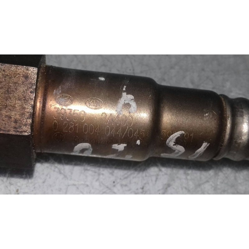 Recambio de sonda lambda para kia rio 1.5 crdi ex1 referencia OEM IAM 393502A400 0281004004045 3+3 PINES