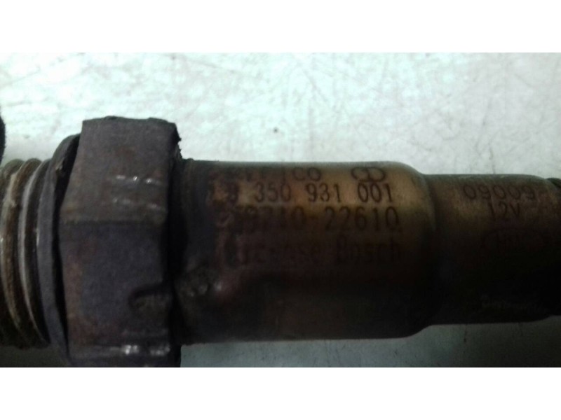 Recambio de sonda lambda para hyundai accent (lc) gl 5p referencia OEM IAM 9350931001 39210 BOSCH