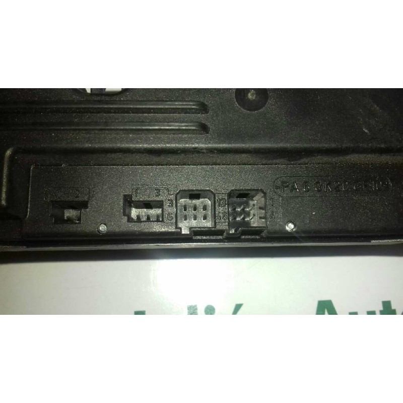 Recambio de warning para mercedes-benz clase c (w203) berlina 220 cdi (203.006) referencia OEM IAM 2038203710 3305010101 