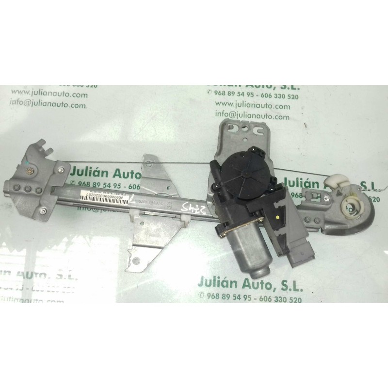 Recambio de elevalunas trasero izquierdo para peugeot 307 (s1) xs referencia OEM IAM 115281 400585R ELCTRICO