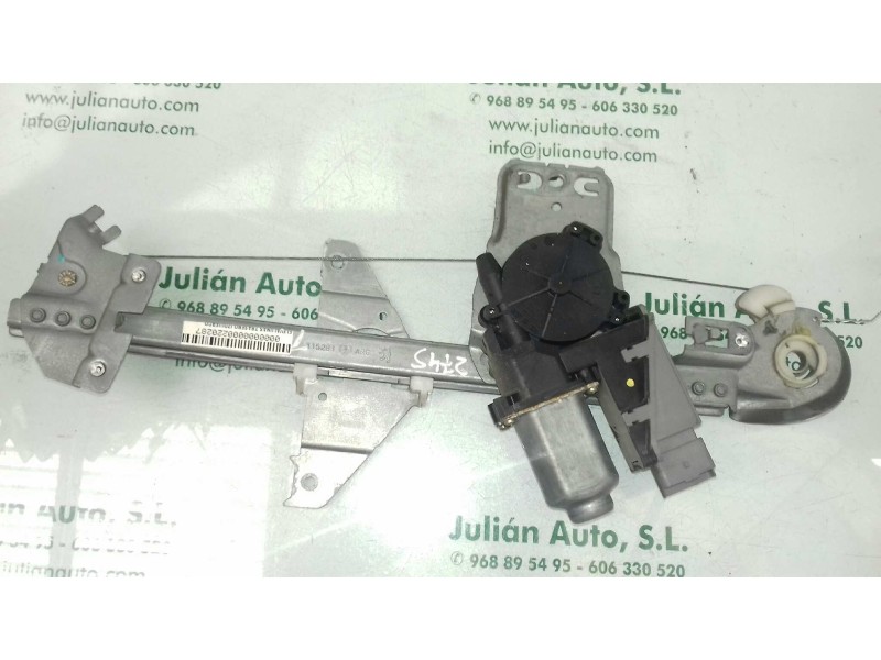 Recambio de elevalunas trasero izquierdo para peugeot 307 (s1) xs referencia OEM IAM 115281 400585R ELCTRICO