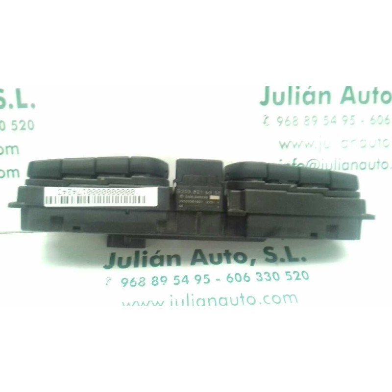 Recambio de warning para mercedes-benz clase clk (w209) coupe referencia OEM IAM 2038216958 3306240200 CENTRAL