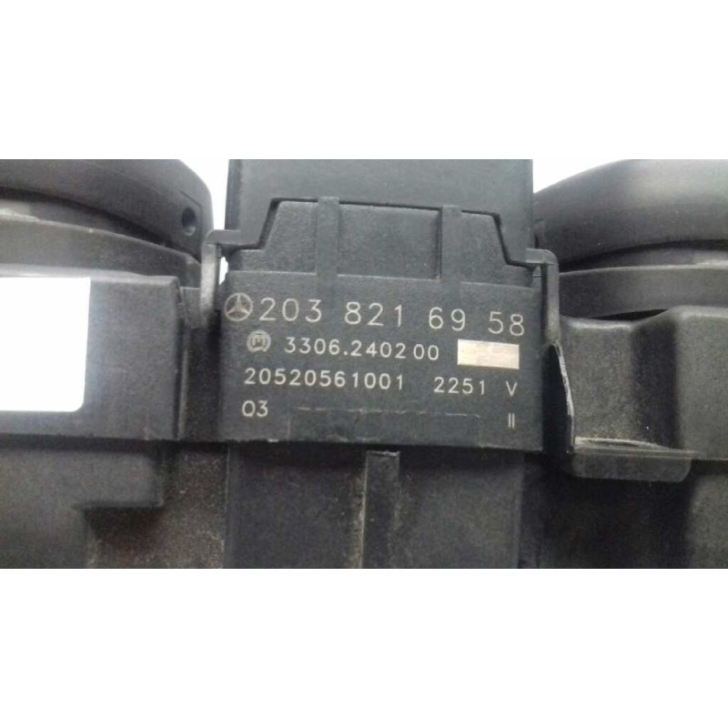 Recambio de warning para mercedes-benz clase clk (w209) coupe referencia OEM IAM 2038216958 3306240200 CENTRAL