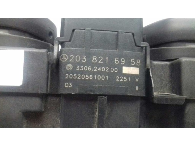 Recambio de warning para mercedes-benz clase clk (w209) coupe referencia OEM IAM 2038216958 3306240200 CENTRAL