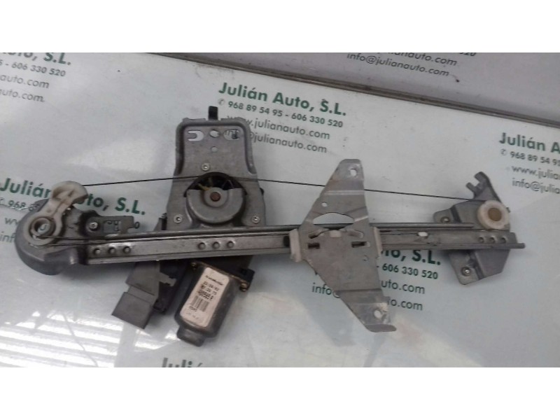 Recambio de elevalunas trasero izquierdo para peugeot 307 (s1) xs referencia OEM IAM 115281 400585R ELCTRICO