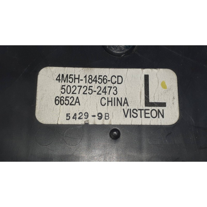 Recambio de ventilador calefaccion para ford focus berlina (cap) ambiente (d) referencia OEM IAM 4M5H18456CD 5027252473 VISTEON