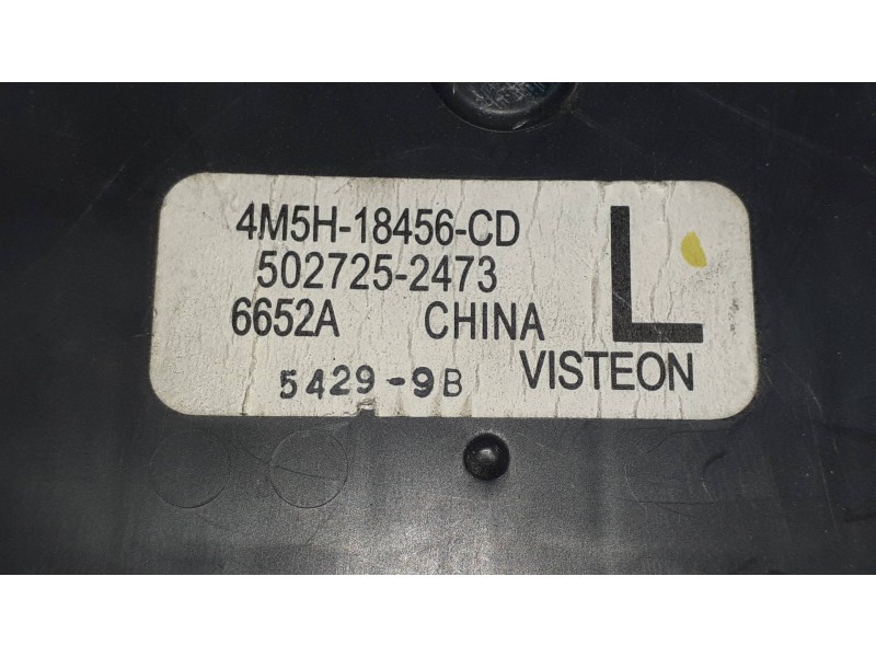 Recambio de ventilador calefaccion para ford focus berlina (cap) ambiente (d) referencia OEM IAM 4M5H18456CD 5027252473 VISTEON