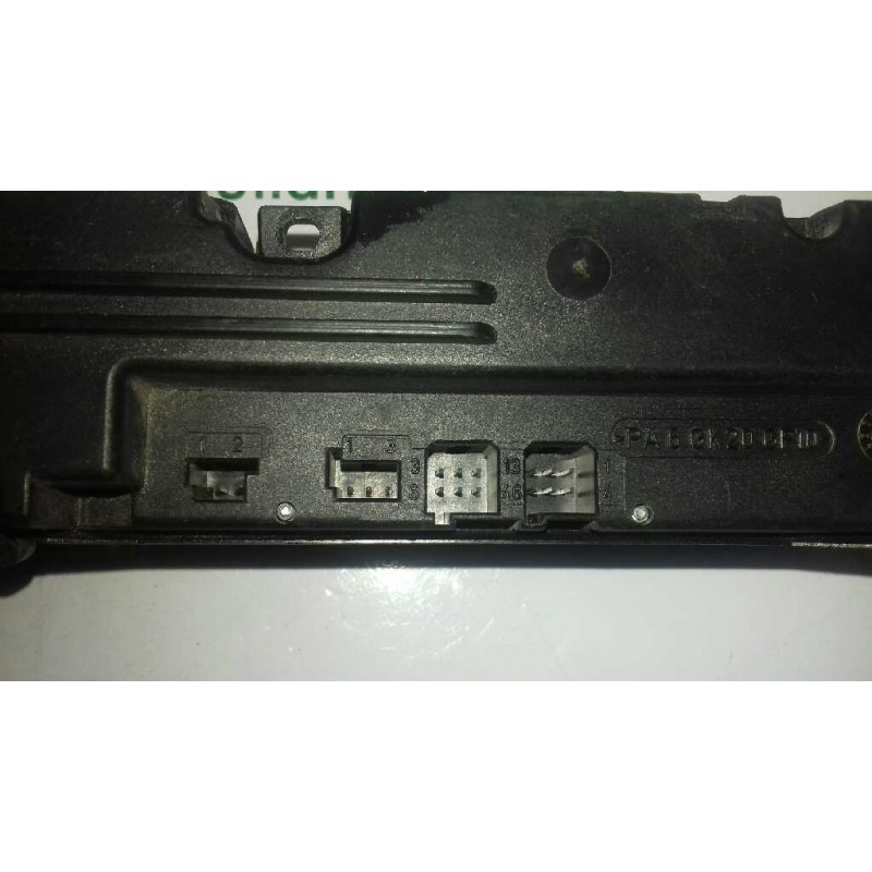 Recambio de warning para mercedes-benz clase clk (w209) coupe referencia OEM IAM 2038216958 3306240200 CENTRAL