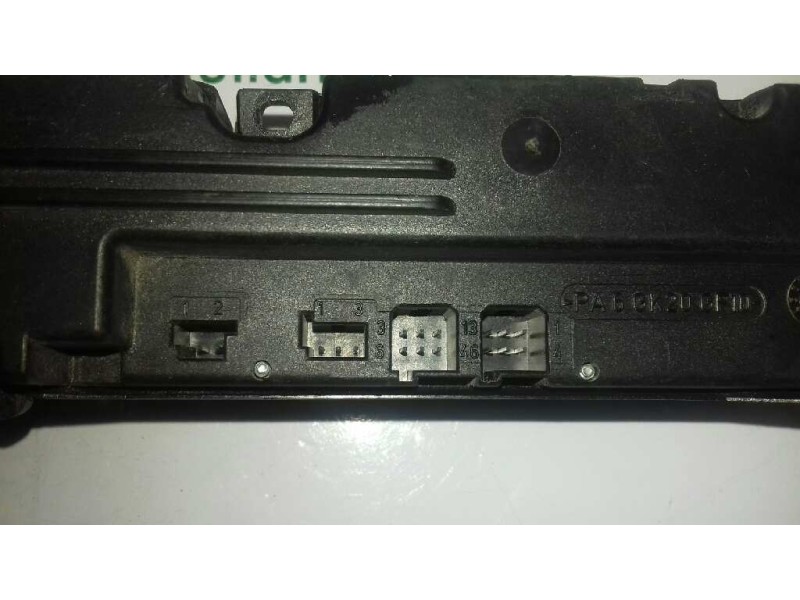 Recambio de warning para mercedes-benz clase clk (w209) coupe referencia OEM IAM 2038216958 3306240200 CENTRAL