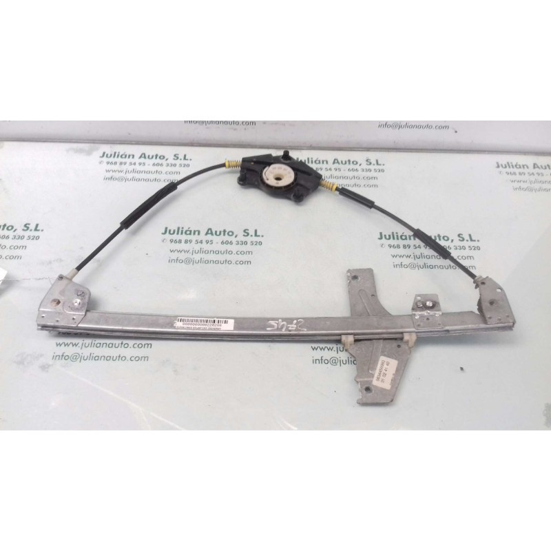 Recambio de elevalunas delantero izquierdo para peugeot 307 (s1) xs referencia OEM IAM 9634456980  ELECTRICO