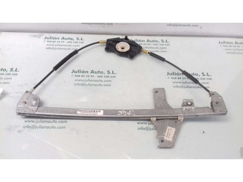 Recambio de elevalunas delantero izquierdo para peugeot 307 (s1) xs referencia OEM IAM 9634456980  ELECTRICO