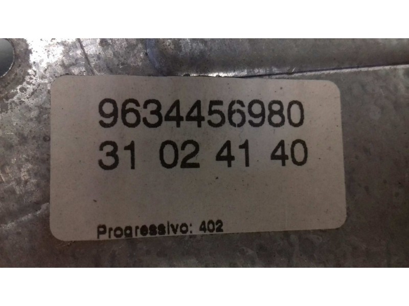 Recambio de elevalunas delantero izquierdo para peugeot 307 (s1) xs referencia OEM IAM 9634456980  ELECTRICO