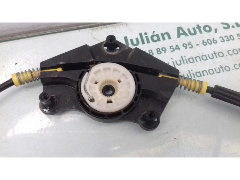 Recambio de elevalunas delantero izquierdo para peugeot 307 (s1) xs referencia OEM IAM 9634456980  ELECTRICO