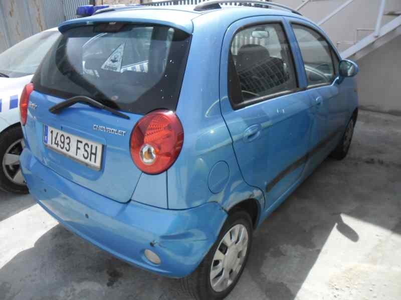 chevrolet matiz del año 2007
