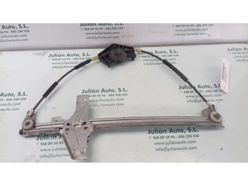Recambio de elevalunas delantero izquierdo para peugeot 307 (s1) xs referencia OEM IAM 9634456980  ELECTRICO
