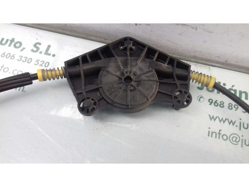 Recambio de elevalunas delantero izquierdo para peugeot 307 (s1) xs referencia OEM IAM 9634456980  ELECTRICO