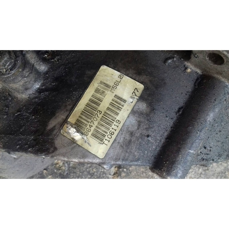 Recambio de caja cambios para volvo s60 berlina 2.4 d referencia OEM IAM M56L2 3.77 5 VELOCIDADES