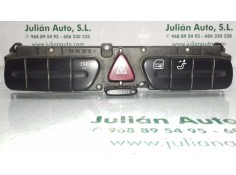 Recambio de warning para mercedes-benz clase c (w203) berlina 220 cdi (la) (203.008) referencia OEM IAM 2038214658  