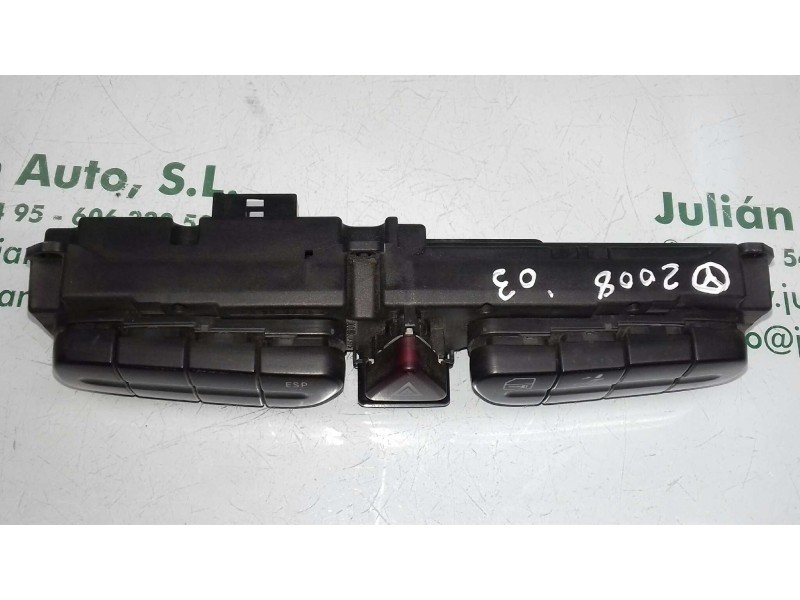 Recambio de warning para mercedes-benz clase c (w203) berlina 220 cdi (la) (203.008) referencia OEM IAM 2038214658  