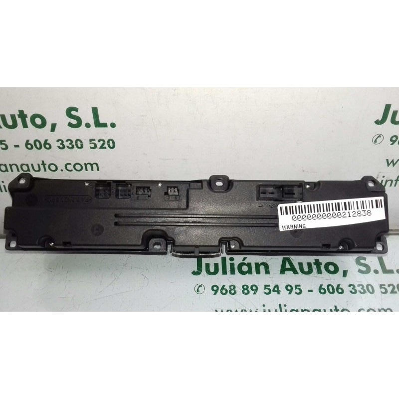 Recambio de warning para mercedes-benz clase c (w203) berlina 220 cdi (la) (203.008) referencia OEM IAM 2038214658  