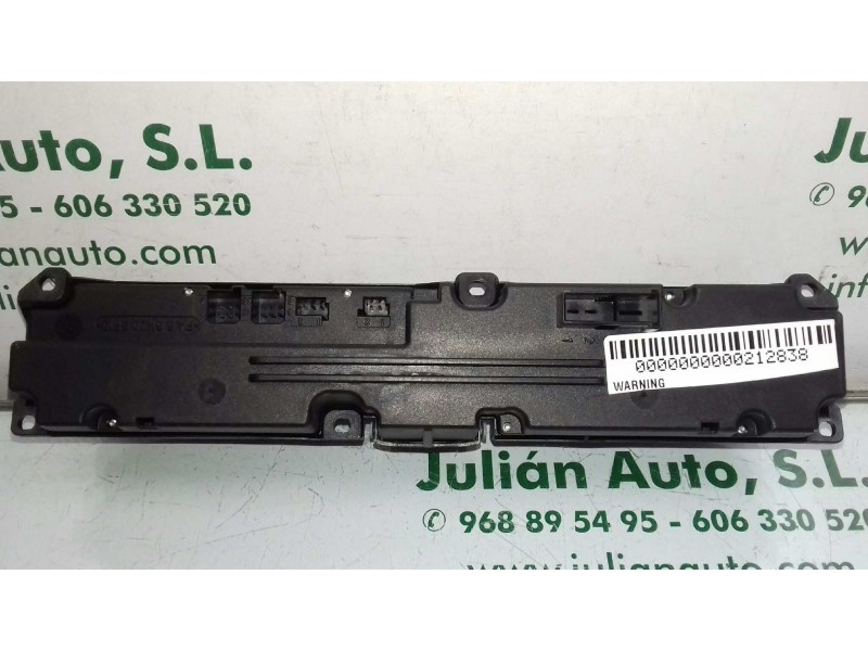 Recambio de warning para mercedes-benz clase c (w203) berlina 220 cdi (la) (203.008) referencia OEM IAM 2038214658  