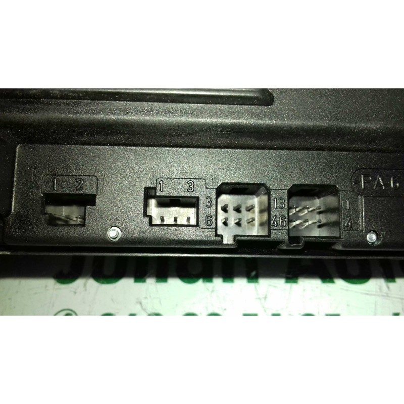 Recambio de warning para mercedes-benz clase c (w203) berlina 220 cdi (la) (203.008) referencia OEM IAM 2038214658  