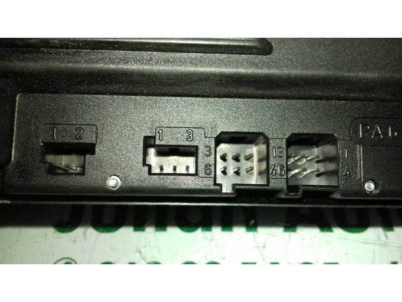 Recambio de warning para mercedes-benz clase c (w203) berlina 220 cdi (la) (203.008) referencia OEM IAM 2038214658  