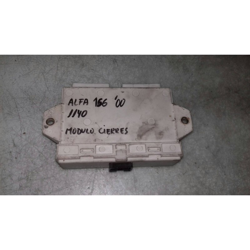 Recambio de centralita cierre para alfa romeo 156 (116) 1.9 jtd progression referencia OEM IAM 60663044 A727 752