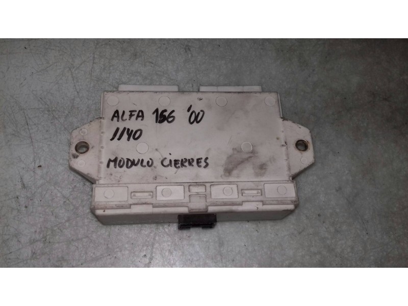 Recambio de centralita cierre para alfa romeo 156 (116) 1.9 jtd progression referencia OEM IAM 60663044 A727 752