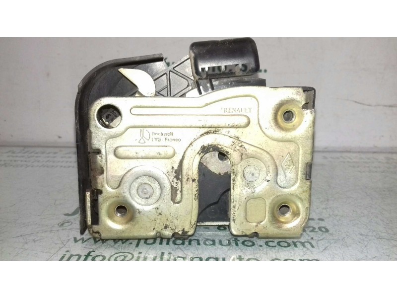 Recambio de cerradura puerta delantera derecha para renault scenic (ja..) 1.9 dti century referencia OEM IAM   