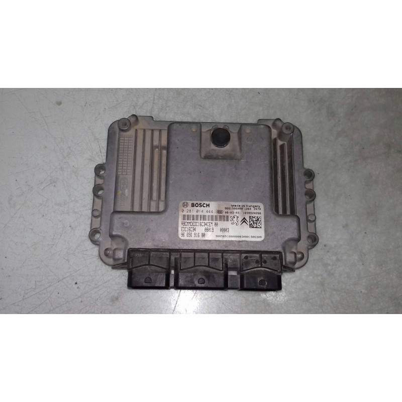 Recambio de centralita motor uce para citroen nemo sx referencia OEM IAM 0281014444 9665691680 BOSCH