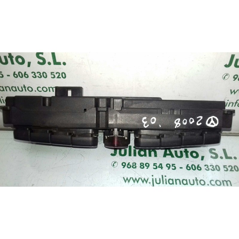 Recambio de warning para mercedes-benz clase c (w203) berlina 220 cdi (la) (203.008) referencia OEM IAM 2038214658  