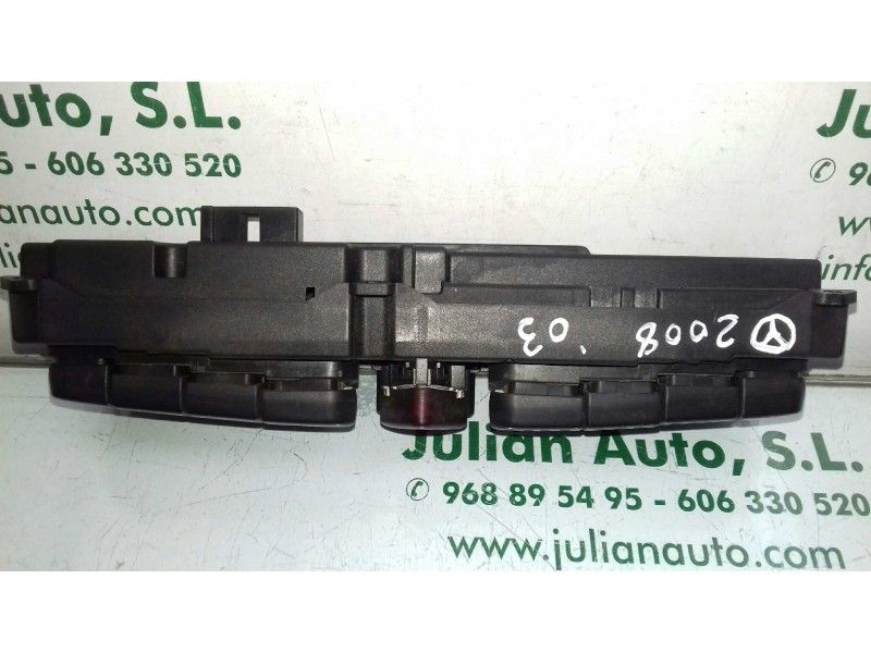 Recambio de warning para mercedes-benz clase c (w203) berlina 220 cdi (la) (203.008) referencia OEM IAM 2038214658  