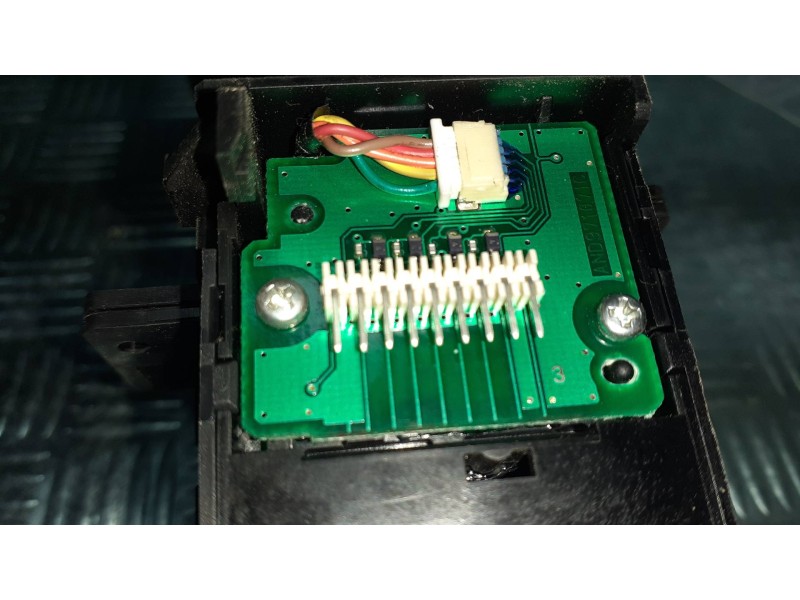 Recambio de mando intermitentes para ford mondeo ber. (ca2) ghia referencia OEM IAM 6G9T13335BC  CON MANOS LIBRES