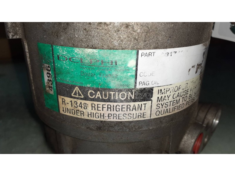 Recambio de compresor aire acondicionado para opel astra g berlina club referencia OEM IAM 6560524  DELPHI