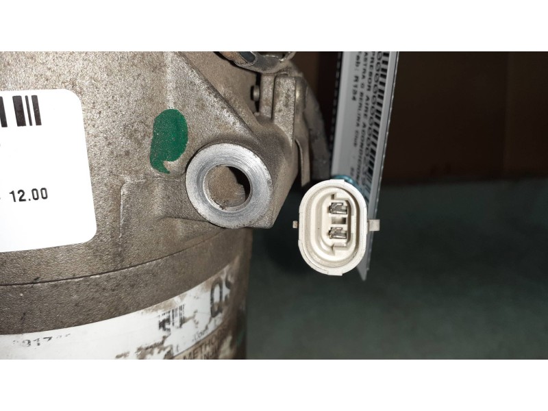 Recambio de compresor aire acondicionado para opel astra g berlina club referencia OEM IAM 6560524  DELPHI