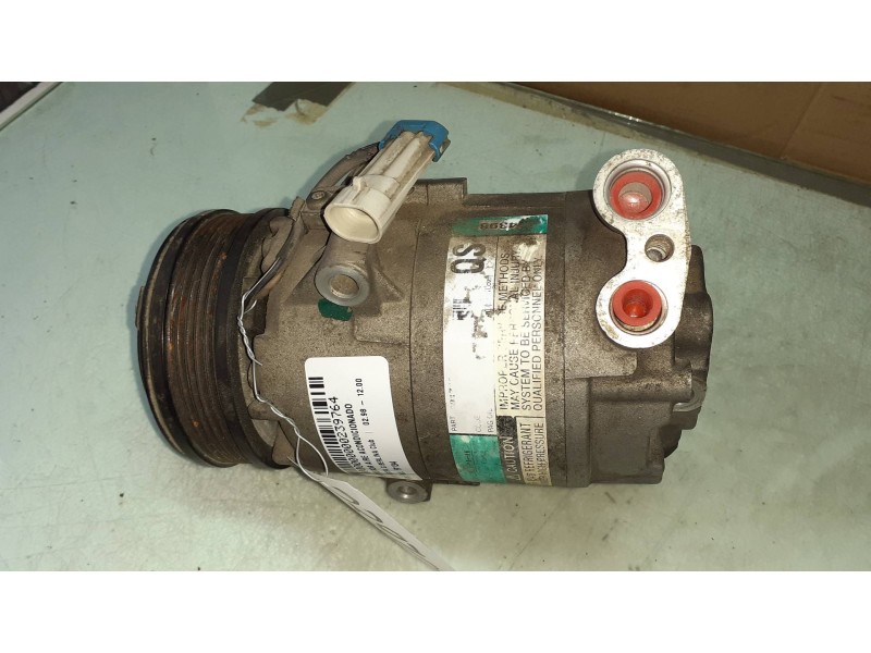 Recambio de compresor aire acondicionado para opel astra g berlina club referencia OEM IAM 6560524  DELPHI