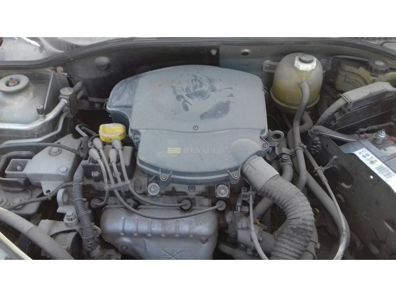 renault clio ii fase i (b/cbo) del año 2000