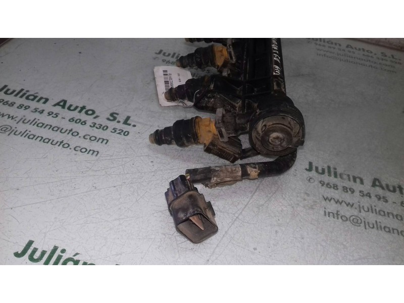 Recambio de rampa inyectora para hyundai atos (mx) gls referencia OEM IAM 3530402700  
