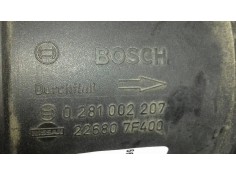 Recambio de caudalimetro para nissan terrano/terrano.ii (r20) comfort referencia OEM IAM 0281002207 226807F400 BOSCH 2