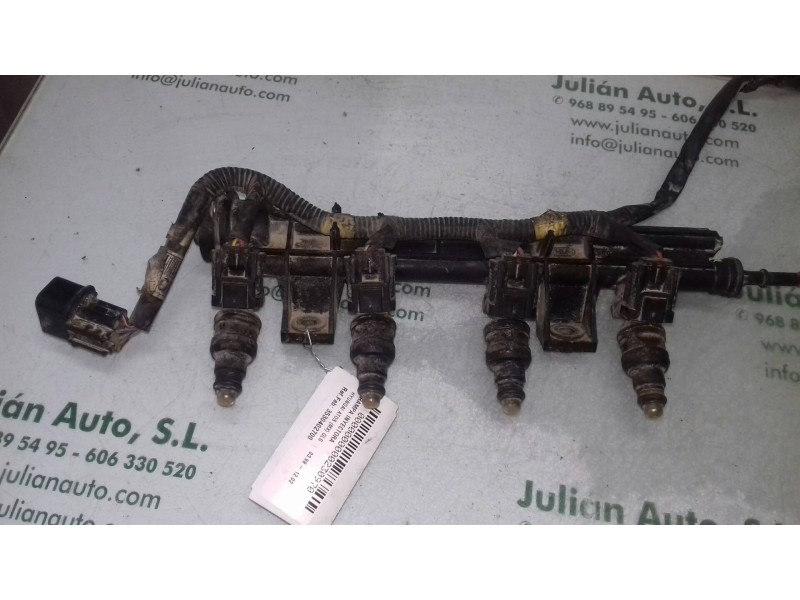 Recambio de rampa inyectora para hyundai atos (mx) gls referencia OEM IAM 3530402700  