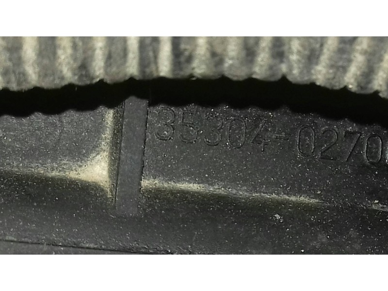 Recambio de rampa inyectora para hyundai atos (mx) gls referencia OEM IAM 3530402700  