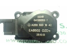 Recambio de motor calefaccion para mercedes-benz clase c (w203) berlina 220 cdi (la) (203.008) referencia OEM IAM A2038201642 EA 2