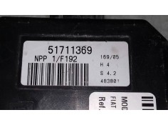 Recambio de modulo electronico para fiat stilo (192) 1.9 jtd 115 dynamic sky window referencia OEM IAM 51711369   2