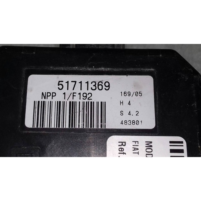 Recambio de modulo electronico para fiat stilo (192) 1.9 jtd 115 dynamic sky window referencia OEM IAM 51711369  