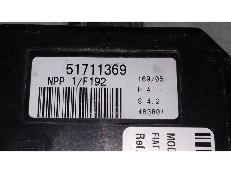Recambio de modulo electronico para fiat stilo (192) 1.9 jtd 115 dynamic sky window referencia OEM IAM 51711369  