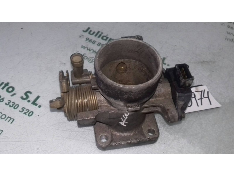 Recambio de caja mariposa para hyundai accent (lc) gl 5p referencia OEM IAM 3517022010 9600930001 3 PINES